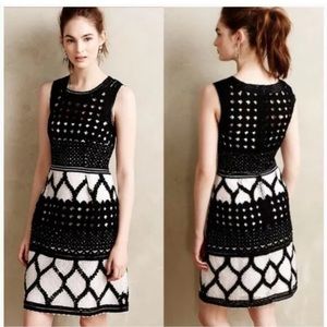 Anthropologie Baraschi Rona Womens SZ 8 Dress